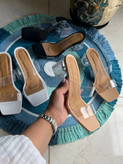 صندل طلقی دوبند پاشنه ۵ (قالب کوچکپا) S-14