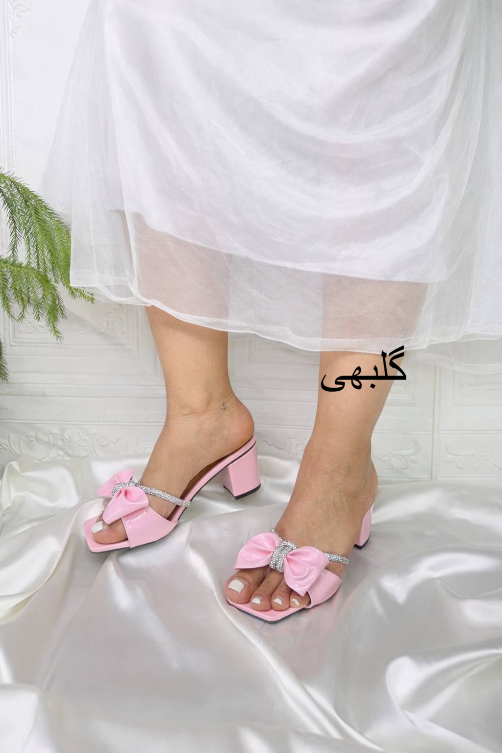 مدل عروسکی پاشنه ۶سانت قالب کوچک پا S-88